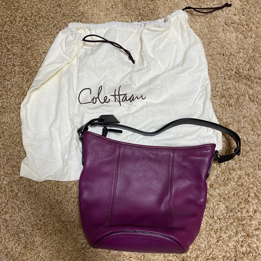 Cole Haan purse with original bag